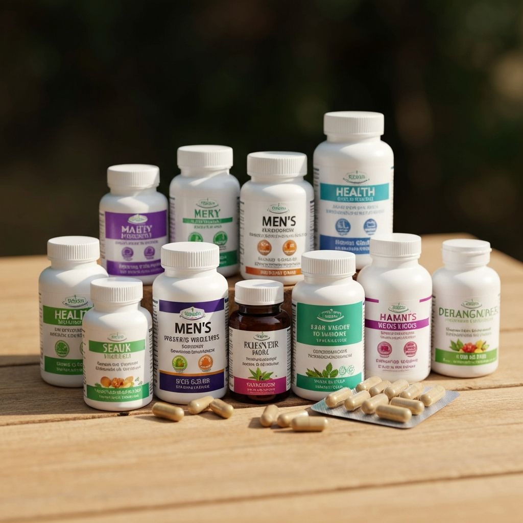 Men's Supplements
